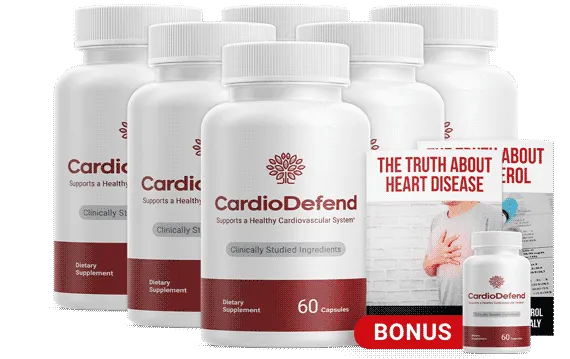 CardioDefend 6 Bottle Package